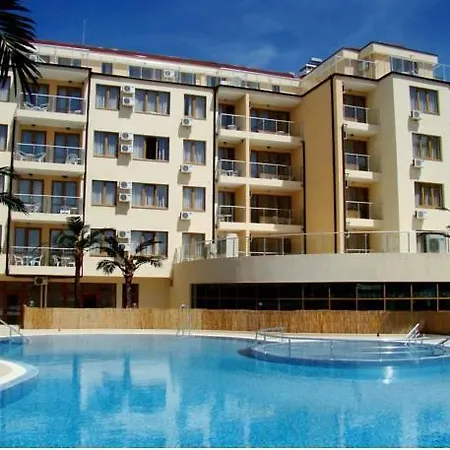 Lägenhetshotell RIO Grande Hotel Slăntjev Brjag